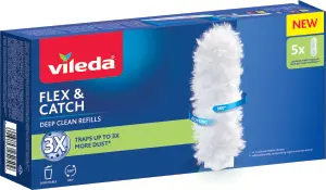 Vileda Flex & Catch náhrada k prachovce 5 ks